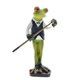 thumbnail image 5 of Figuritas De Jardín De Ranas, Artesanía Para Mesa De Café, Regalo De Inauguración De La Casa, Estilo A, 5 of 5