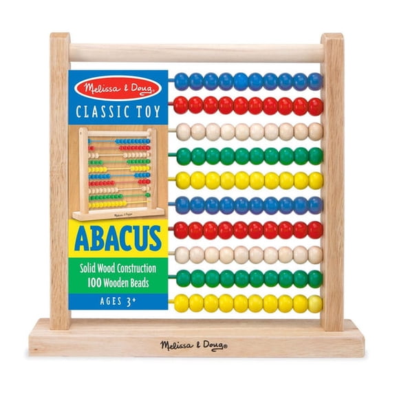 Juguete Ábaco de madera