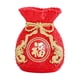 thumbnail image 1 of Bolso Del Festival De Primavera Feng Shui Jarrón Ornamento Escultura Para Sala De Estar Rojo, 1 of 3