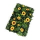 thumbnail image 2 of Panel De Pared De Césped Artificial Con Flores, Fiesta Interior, Flor De Pared Artificial, Girasol, 2 of 5