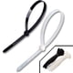 thumbnail image 3 of 50x Amarras Plasticas 20 Cm Para Cables Trillaje Blanca Negro multicolor, 3 of 7