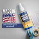 thumbnail image 5 of Removedor de adhesivo Berkland Sting-Free, 120 ml, suave y sin dolor, 5 of 7