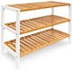thumbnail image 1 of Estante Organizador De Bambu Mueble De Lujo Para Cocina Baño 3 Niveles, 1 of 4