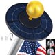 thumbnail image 2 of Luz solar para mástil de bandera Aurolit 160 LED 3000 lm 18 h, 2 of 7