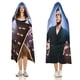 thumbnail image 3 of Harry Styles Manta Capa con Capucha Anti-Bolitas, Manta de Lana Ártica Suave, Manta Portátil de Felpa Ligera y Lujosa, Poncho para Siesta en Casa y Oficina, 100*130cm, 3 of 6