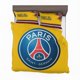 thumbnail image 1 of Paris Saint Germain Football Club Quilt Duvet Cover Set Double Home Textiles3-Piece Bedding Set, 1 of 5
