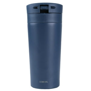 National Geographic - Mug Acero Inoxidable Tapa Con Pulsador Y Antideslizante 380Ml Azul