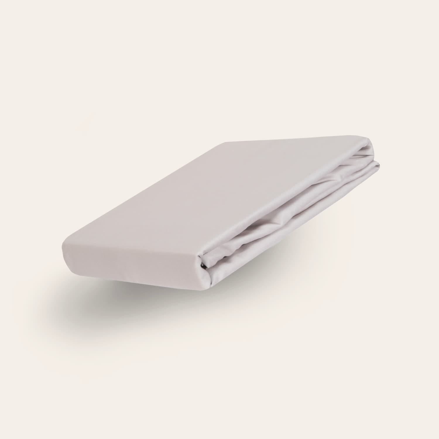 Sábana Bajera | Bambú Orgánico| 2 Plazas | Gris | Hypnos