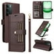 thumbnail image 2 of FOXDOCK Funda tipo Cartera para Realme 14x – Cubierta de Cuero PU con Múltiples Ranuras, Bolsillo para Efectivo y Correa de Muñeca, 2 of 6