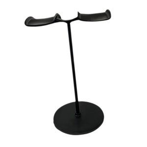 Bothyi - Soporte Para Auriculares De Escritorio, Organizador, Regalo, Soporte Estable, Soporte Para Auriculares De Escritorio, Color Negro