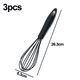 thumbnail image 2 of Batidor de silicona - Batidor de cocina resistente al calor para utensilios de cocina antiadherentes, batidor de huevos de globo perfecto, 2 of 5