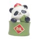 thumbnail image 4 of Figura De Panda De A?o Nuevo Chino, Adorno De Mesa Hecho A Mano Para Decoración De Estante De Pared, Estilo D, 4 of 5
