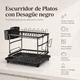 thumbnail image 4 of Escurridor De Platos Con Desagüe Para Mesón Más Ordenado, 4 of 8