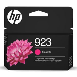Cartucho De Tinta Magenta Hp 923 | Compatible Con Officejet Serie 8120 Y Officejet Pro Serie 8130 | Compatible Con Instant Ink | 4K0T1Ln