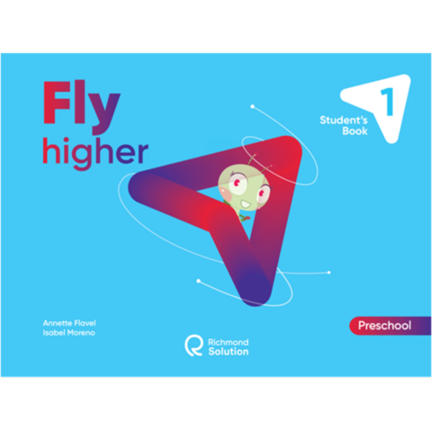 Texto Pack Rs Preschool Fly Higher 1 (Student Book+Tales) - Santillana