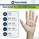 thumbnail image 3 of Guantes de examen HALYARD LAVENDER, de nitrilo, sin polvo, medios, 3 of 8