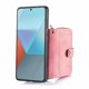 thumbnail image 3 of Funda Tipo Cartera con Correa Cruzada para Xiaomi Redmi Note 13 Pro 5G Protección Contra Golpes Rosa, 3 of 6