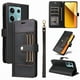 thumbnail image 1 of FOXDOCK Funda tipo Cartera para Xiaomi Redmi Note 13 5G – Cubierta de Cuero PU con Múltiples Ranuras, Bolsillo para Efectivo y Correa de Muñeca, 1 of 6