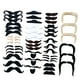 thumbnail image 1 of Halloween 16 Estilos Bigote Falso Barbas Artificiales Novedad Para Niños Adultos, 1 of 3