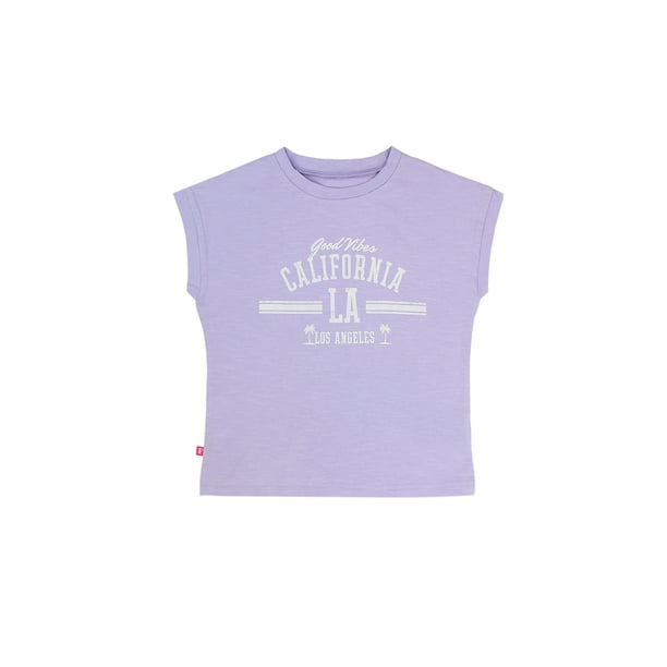Polera girls slub day to day 763