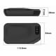 thumbnail image 5 of Base de carga con estuche de carga de 400 mAh para Plantronics Voyager 5200, 5 of 6