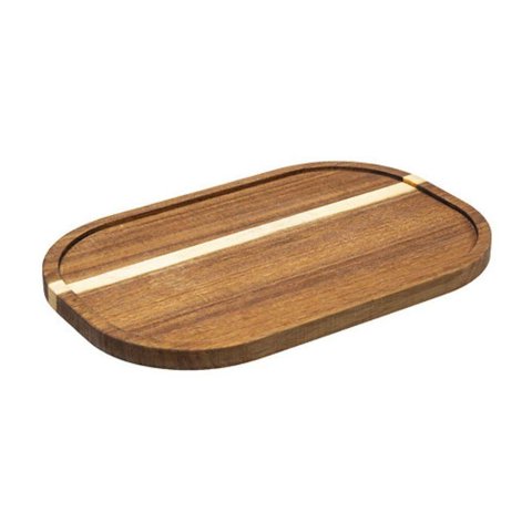 Tabla Presentación Acasia 30 X 20 Cm Secret De Gourmet