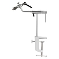 Ioensy - Tornillo De Banco Para Atado De Moscas C-Clamp 360 Rotary Vice Tier Para Atar Moscas