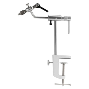 Ioensy - Tornillo De Banco Para Atado De Moscas C-Clamp 360 Rotary Vice Tier Para Atar Moscas