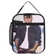 thumbnail image 1 of Josh Hutcherson-theme Lunch Box Lunch Bag Insulated Reusable Lunch Tote Bag Cooler Tote Bag For Men Women gifts 20*11*27cm, 1 of 6