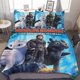 thumbnail image 1 of How to Train Your Dragon 3-Piece Bedding Set Duvet Cover Set Soft Warm And Comfortable Soft Bed Set for Bedroom, 1 of 5