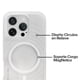 thumbnail image 2 of Carcasa Para iPhone 16 Pro Max Magnetic Reforzada Mowo Air Blanco, 2 of 7