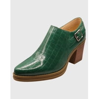 Danicolle Calzado - Botin Hebilla Verde