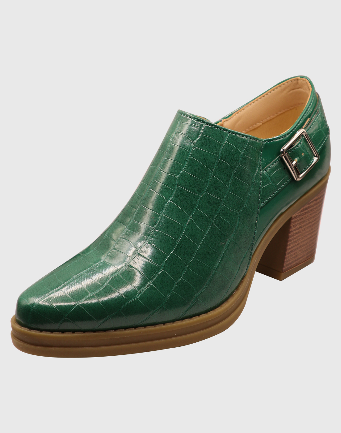 Danicolle Calzado - Botin Hebilla Verde