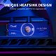 thumbnail image 3 of SSD Fikwot FX910 500GB NVMe PCIe Gen4 con Disipador de Calor, 3 of 7