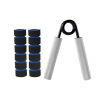 Ioensy - Hands Grip Fortalecedor Entrenador Pinza De Mano Para Hombres Mujeres Pianistas Atletas 350Lb