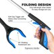 thumbnail image 3 of Herramienta Reacher Grabber Xuanpin de 32 cm, paquete de 6 unidades, para personas mayores (azul), 3 of 6