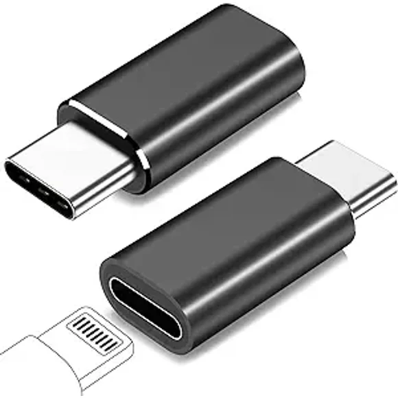 Adaptador compatible Iphone Lightning A Tipo C OTG de 8 pines para Iphone Hembra A Conector Tipo C Macho