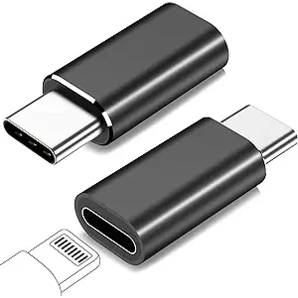 Adaptador compatible Iphone Lightning A Tipo C OTG de 8 pines para Iphone Hembra A Conector Tipo C Macho
