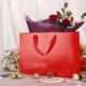 thumbnail image 3 of Bolsas de regalo MALICPLUS 41x15x30 cm Rojo – 12 unidades, 3 of 6