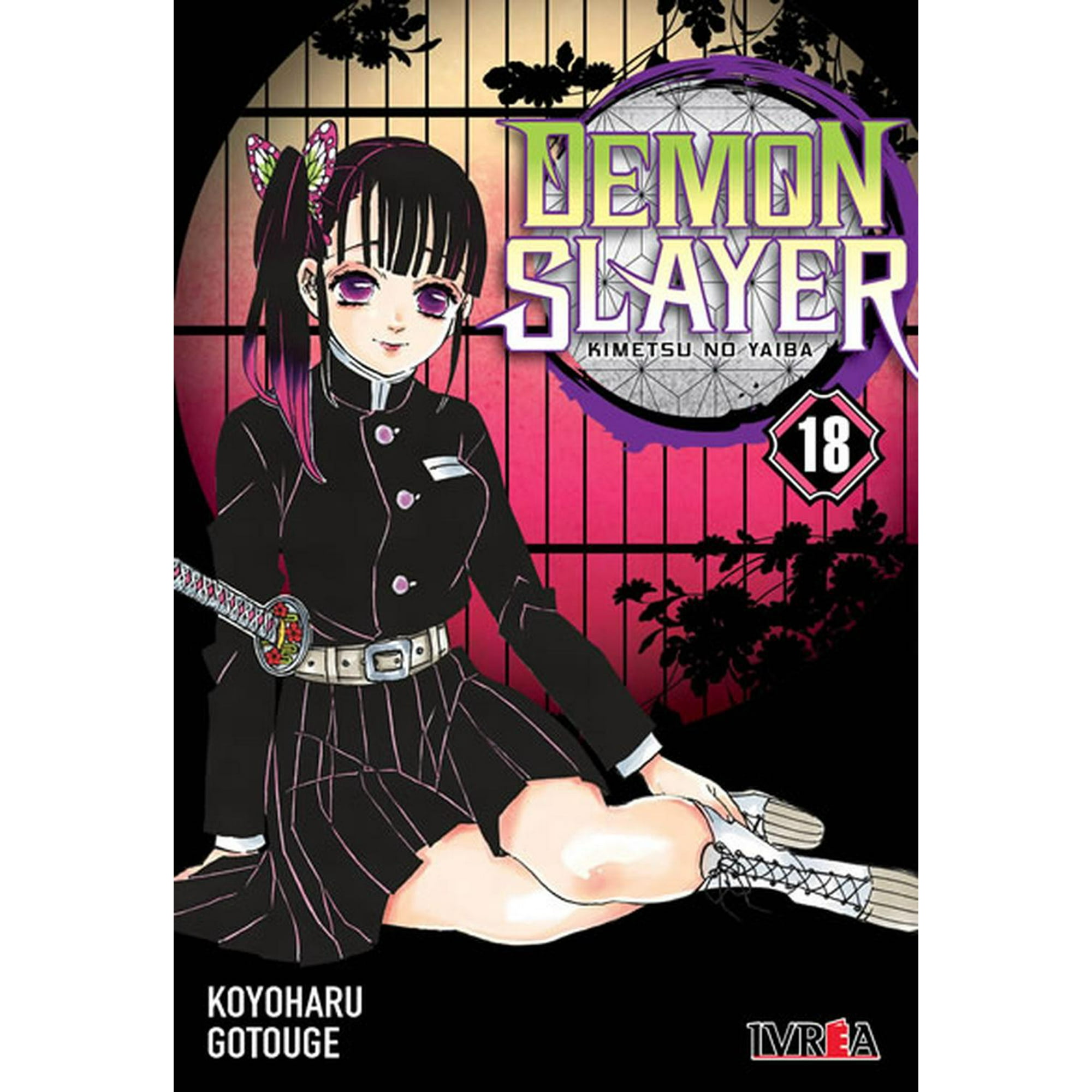 Manga Demon Slayer: Kimetsu No Yaiba 18 Ivrea Argentina