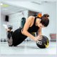 thumbnail image 3 of Balón De Peso Con Rebote 8 Kg Entrenamiento Crossfit Amarillo, 3 of 3