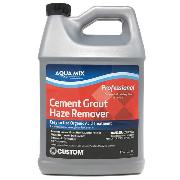 Removedor de velo de boquilla y residuos de cemento Aqua Mix Cleaner Aqua Mix 3,8 L