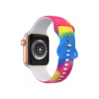 Genérico - Correa Diseño Compatible Iwatch Apple Watch 38/40/41Mm Tricolor