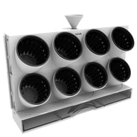 Miabu - Huerto Encimera Pared Portátil Riego Eficiente Mib-Diy01