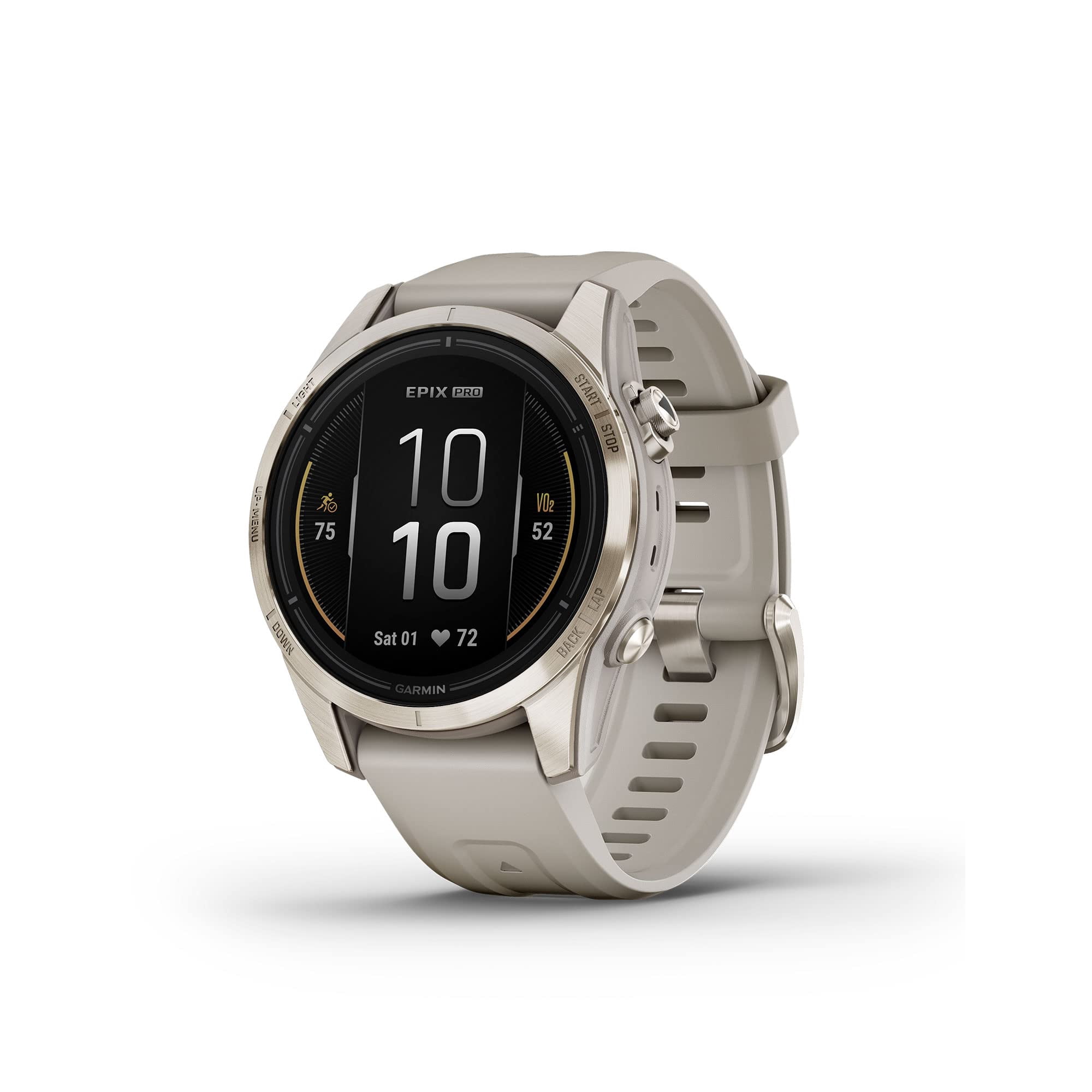 Garmin Epix Pro 42mm Saph Soft Gold Ss