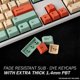 thumbnail image 2 of Set de keycaps HK GAMING personalizado, sublimación por tinta, PBT, 139 teclas, 2 of 8