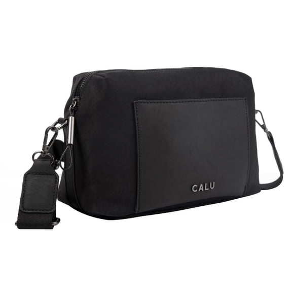 Cartera Bandolera Cruzada Mujer Fiona Negro Calu