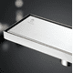 thumbnail image 3 of Desague Rejilla Al Piso Invisible 30 X 10cm Acero Inoxidable, 3 of 6