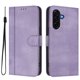 thumbnail image 1 of Funda Cartera para samsung galaxy A37 Protección 360° con Ranuras para Tarjetas y Soporte Morado, 1 of 6