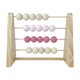 thumbnail image 2 of Ábaco De Madera Para Niños Matemáticas Matemáticas Aprendizaje Aritmético Para Niños En Edad Preescolar Rosa, 2 of 5